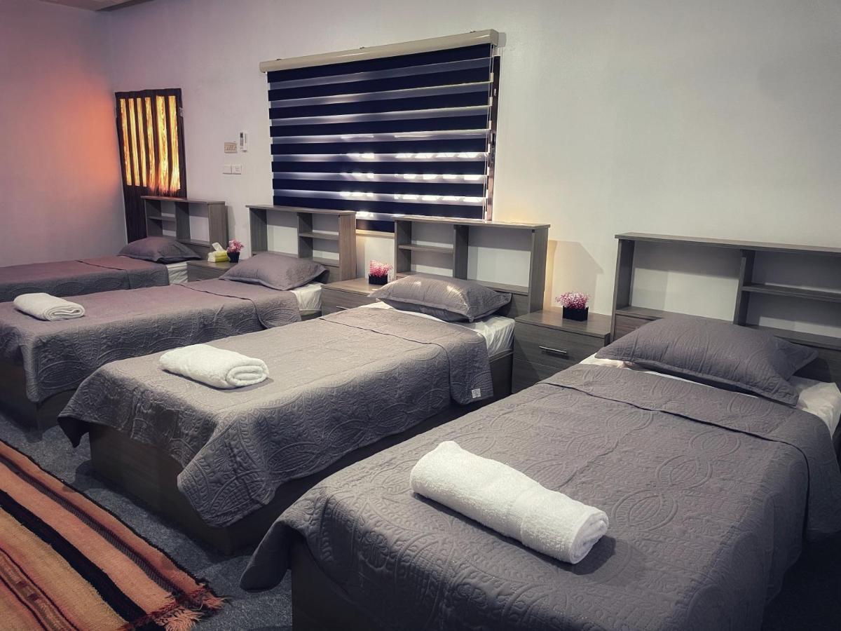 Petra B12 Hostel Ουάντι Μούσα Εξωτερικό φωτογραφία